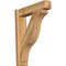 Ekena Millwork Funston Rough Sawn Craftsman Outlooker, Western Red Cedar, 6"W x 26"D x 30"H OUT06X26X30FST04RWR - alternate 1